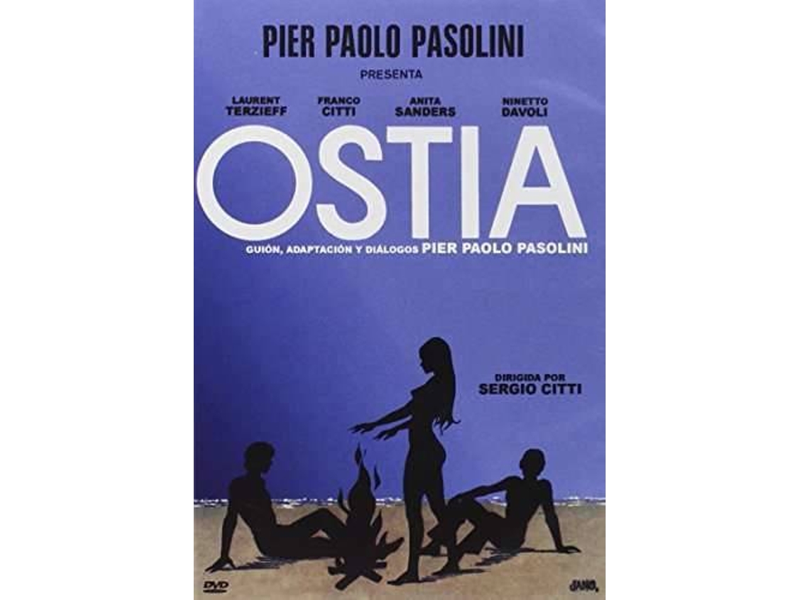 DVD Ostia (Edição em Espanhol)