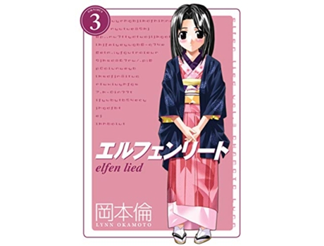 Livro Elfen Lied Omnibus Volume 3 de Lynn Okamoto (Inglês)