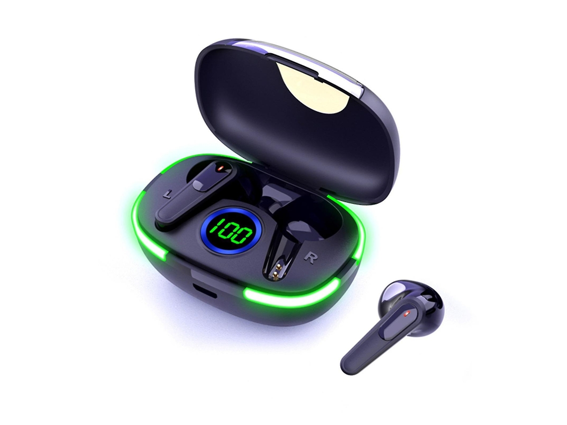 Fones De Ouvido Bluetooth 5.1 Com Visor Digital E Redução De Ruído VONKELIOS