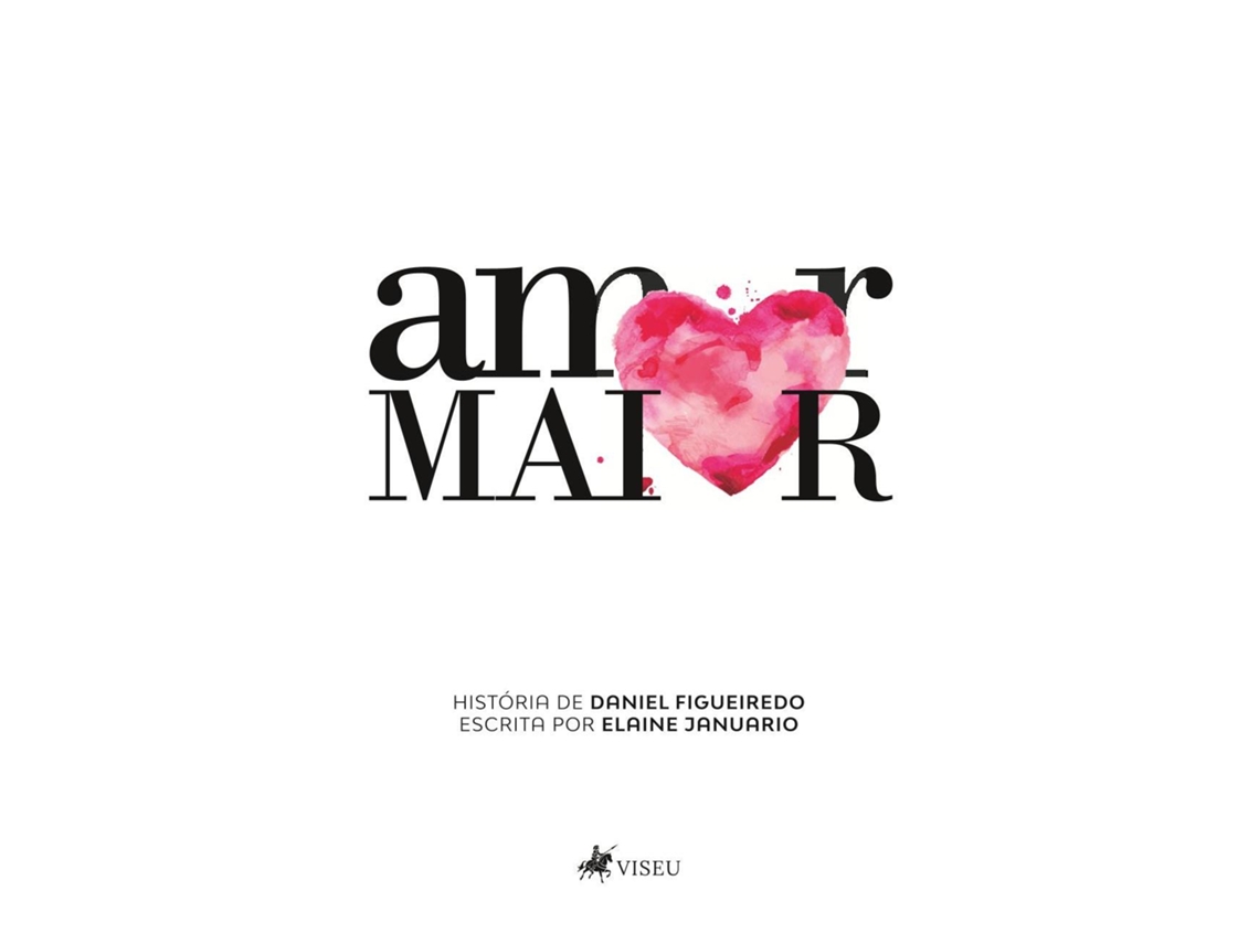 Livro Amor Maior de Daniel Figueiredo (Português do Brasil)