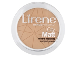 Pó Mineral Matificante Bege City Matt 03, 9 g Lirene