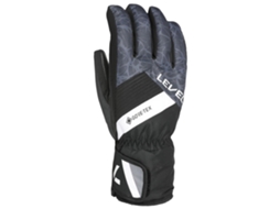 Luvas Júnior Neo Goretex Preto S Rapaz LEVEL