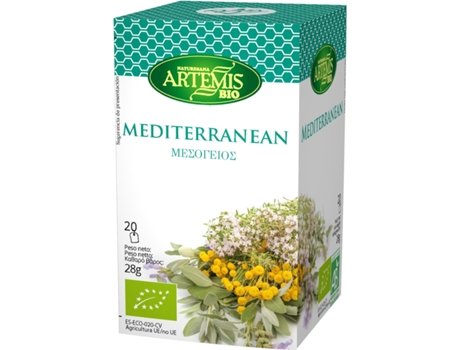 Suplemento Alimentar ARTEMIS BIO Mediterranean (20 Filtros)