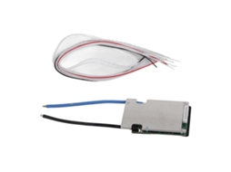 Laxiscreed Pack De Bateria De Lítio Tripla Com Proteção Bms Pcb Para 48v 13s E 30a Laxicreed