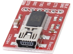 Adaptador Conversor Serial Ttl Ftrl Compatível Com Módulos, Design Compacto E Conector. Adaptador Conversor Serial Ttl Ftrl Compatível Gokoco