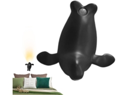 Luminária Noturna Com Sensor De Movimento Em Formato Foca Para