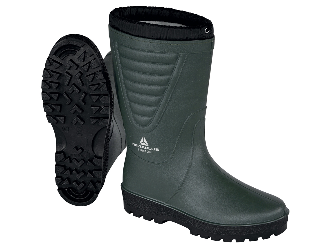 Botas de Trabalho de Pvc Forradas  Ob Sra DELTAPLUS