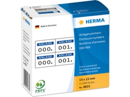 Etiquetas autocolantes HERMA 4833
