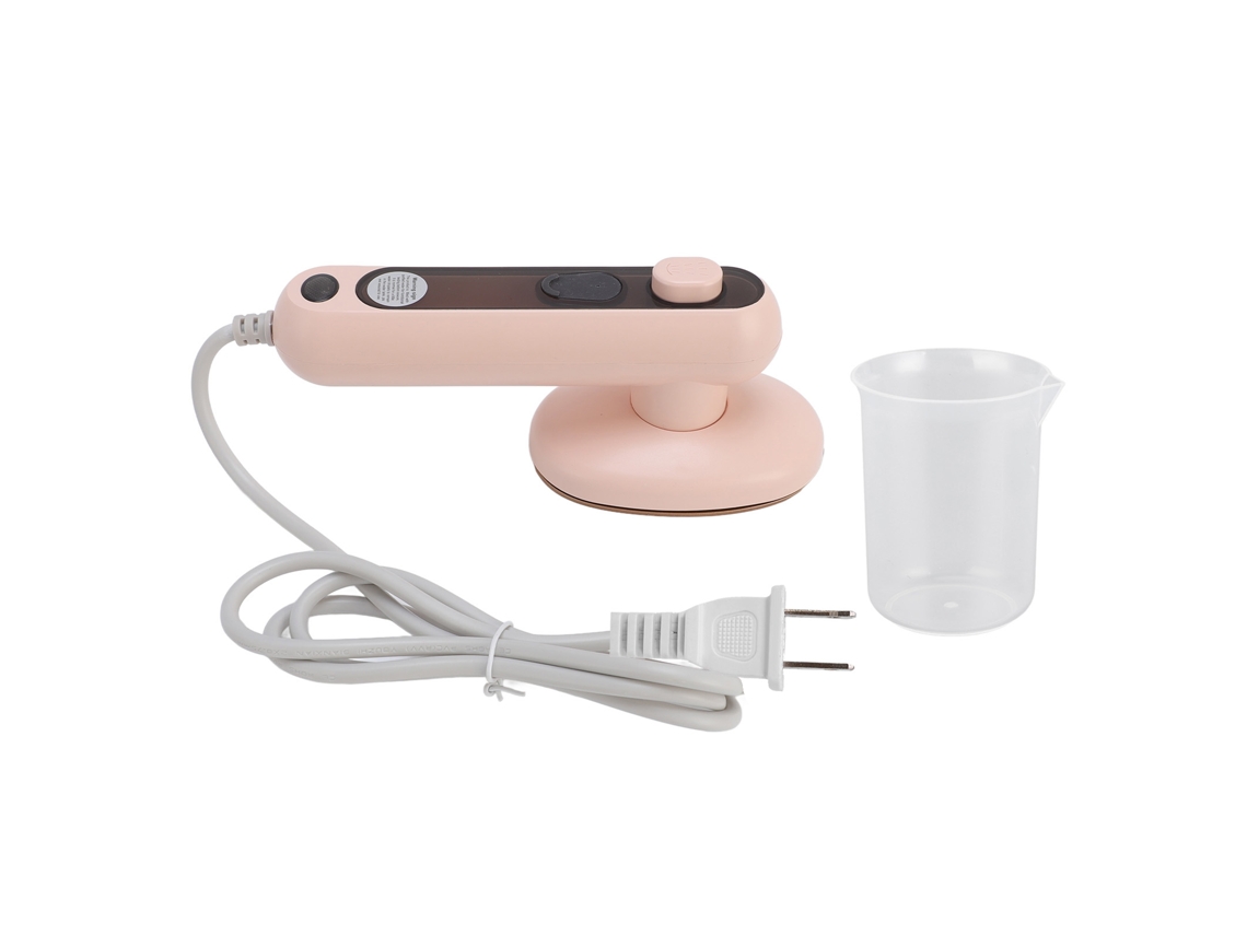 Ferro de Vapor Portátil Mini com Painel de Titânio 60ml S/MARCA