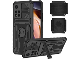 Capa Apple iPhone 11 Pro HFS-HOUSE com Alça Ajustável (Preto)