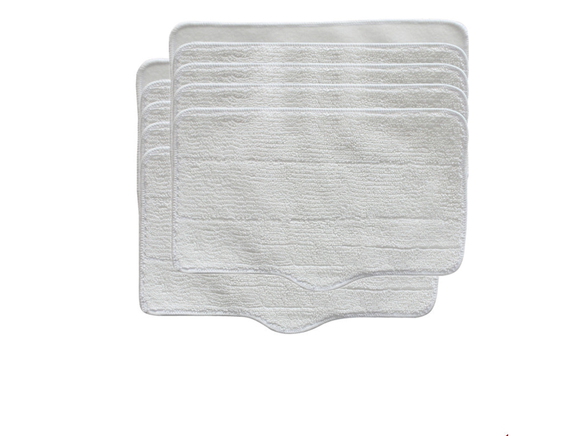 Aspirador de pó a vapor, pano de limpeza, almofadas de pano para xiaomi deerma dem zq600 zq610, peças de esfregão