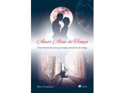 Livro Amor Além Do Tempo de Aline Gonçalves (Português do Brasil)