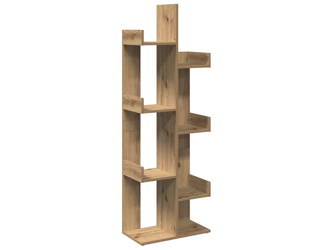 Book Cabinet, Book Cabinets Vidaxl Marrom Madeira Processada (n/a)