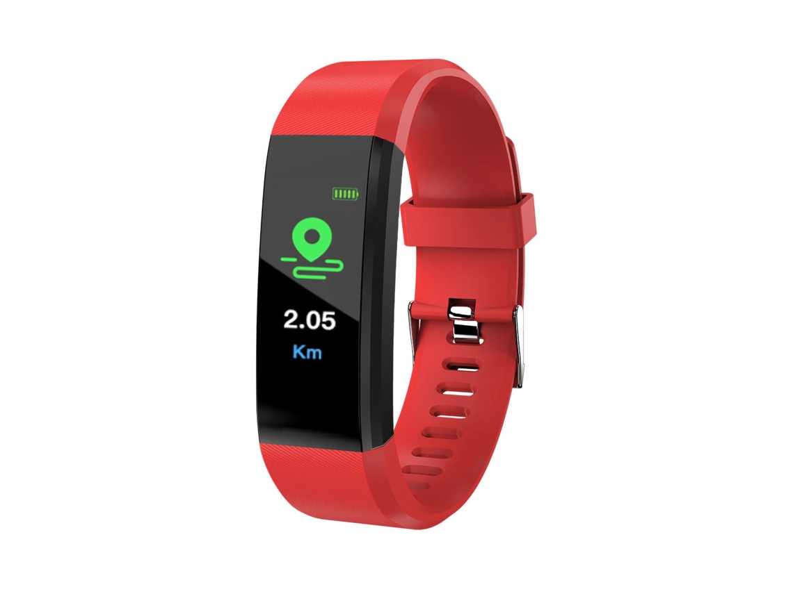 Pulseira inteligente EOOCOO com monitoramento de pressão arterial e atividades