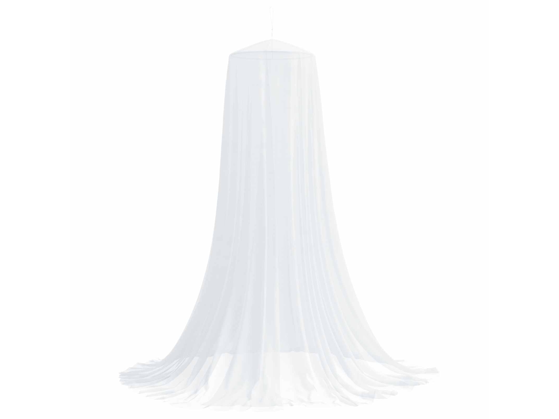 Vidaxl Rede Mosquiteira Para Cama 156 Mesh 3 Pcs 156 Mesh Branco
