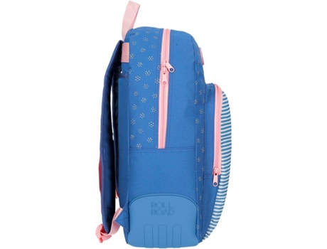 Mochila ROLL ROAD Rose Azul (33x44x13,5cm)