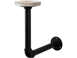 Suporte De Metal Para Capacete Bicicleta – Montagem Na Parede Capacetes