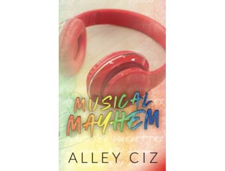 Livro Musical Mayhem Discreet Special Edition de Alley Ciz (Inglês)