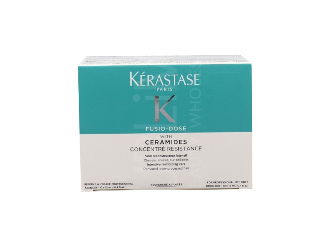 CONCENTRÉ RESISTANCE fusio-dose with ceramidas 10 X 12 ML KERASTASE