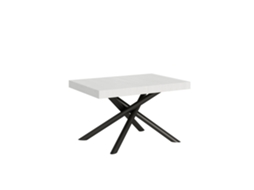 Mesa de Refeição ITAMOBY Famas (90x130/234 - Painéis em Melamina - Freixo Branco)