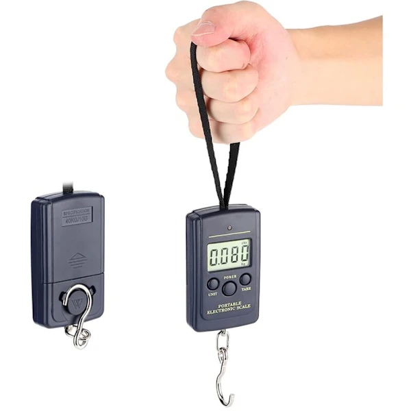 Balança de Cozinha Digital com Visor Lcd 1 G AQUAFORGE