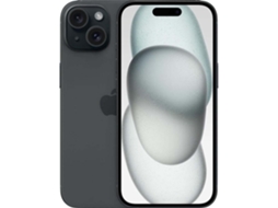 iPhone 15 Apple (Recondicionado como Novo, 6.1” 128 GB, Preto)