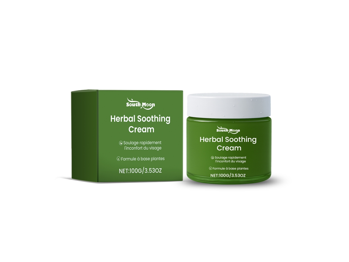 Creme Calmante Plantas Tratamento Suave Eficaz