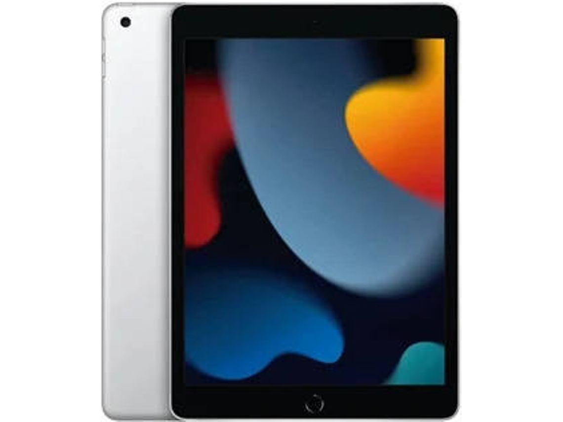 iPad 9ª geração APPLE (Recondicionado Flippers Marcas Mínimas - 10.2'' - 64 GB - Wi-Fi - Prateado)