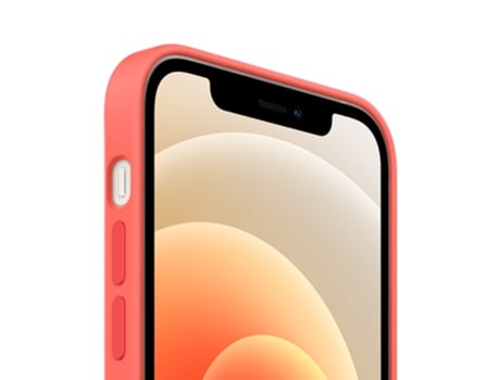 Capa de proteção para iPhone 12 / 12 Pro - Rosa Neon