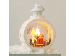 Vela Led Retro para Natal LAXISCREED