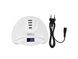 Lâmpada Led Secadora De Unhas Profissional 52w Para Esmaltes De Gel Manicura Arte De Unhas