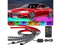 Iluminação Ambiente Rgb com Controle Remoto STELASPLEN