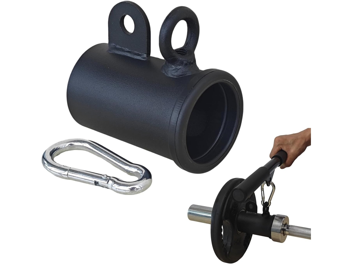 Acessório Para Remada T, Barra Com Halteres, Equipamento De Exercício