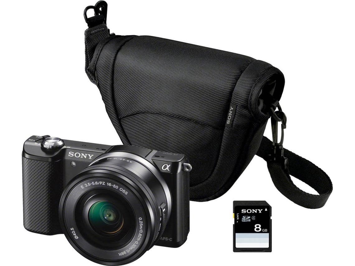 Sony Alpha A5000 Mirrorless Camera Sony A500 Kit Máquina