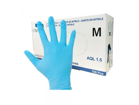 Luvas Nitrilo Sem Pó NITEX