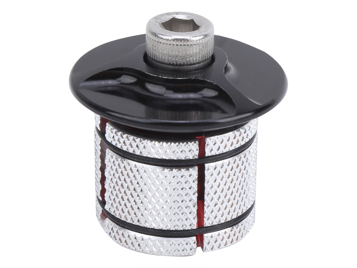 Parafuso Mali de Expansão para Cabeçote de Bicicleta, Núcleo Expandido, Tampa Triangular, 23.5 a 25.8mm