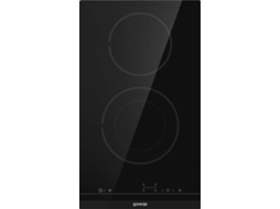 Placa de Vitrocerâmica GORENJE ECT322BCSC (Elétrica - 30 cm - Preto)