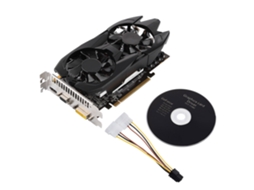 Placa De Vídeo Para Jogos 4g 128bit Gddr5 Com Vga, Hdmi, Dvi, Duas Ventoinhas E Saída Hd