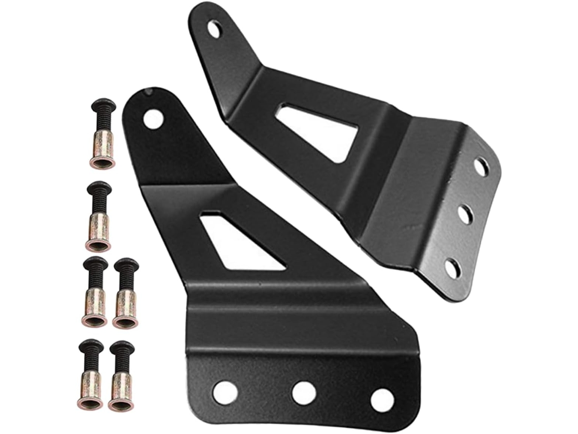 Suporte Para Luz Led De Teto Carro,ferro Reforçado,montagem Sem Obstruções,instalação Barra