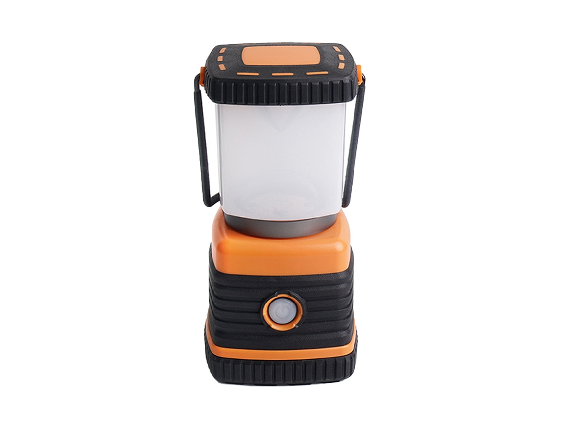 Lanterna Recarregável Para Camping, Banco De Energia De Grande Capacidade, Lanterna Led Alimentada Por Bateria, Ipx4 À Prova Dágua, Luz De Emergência