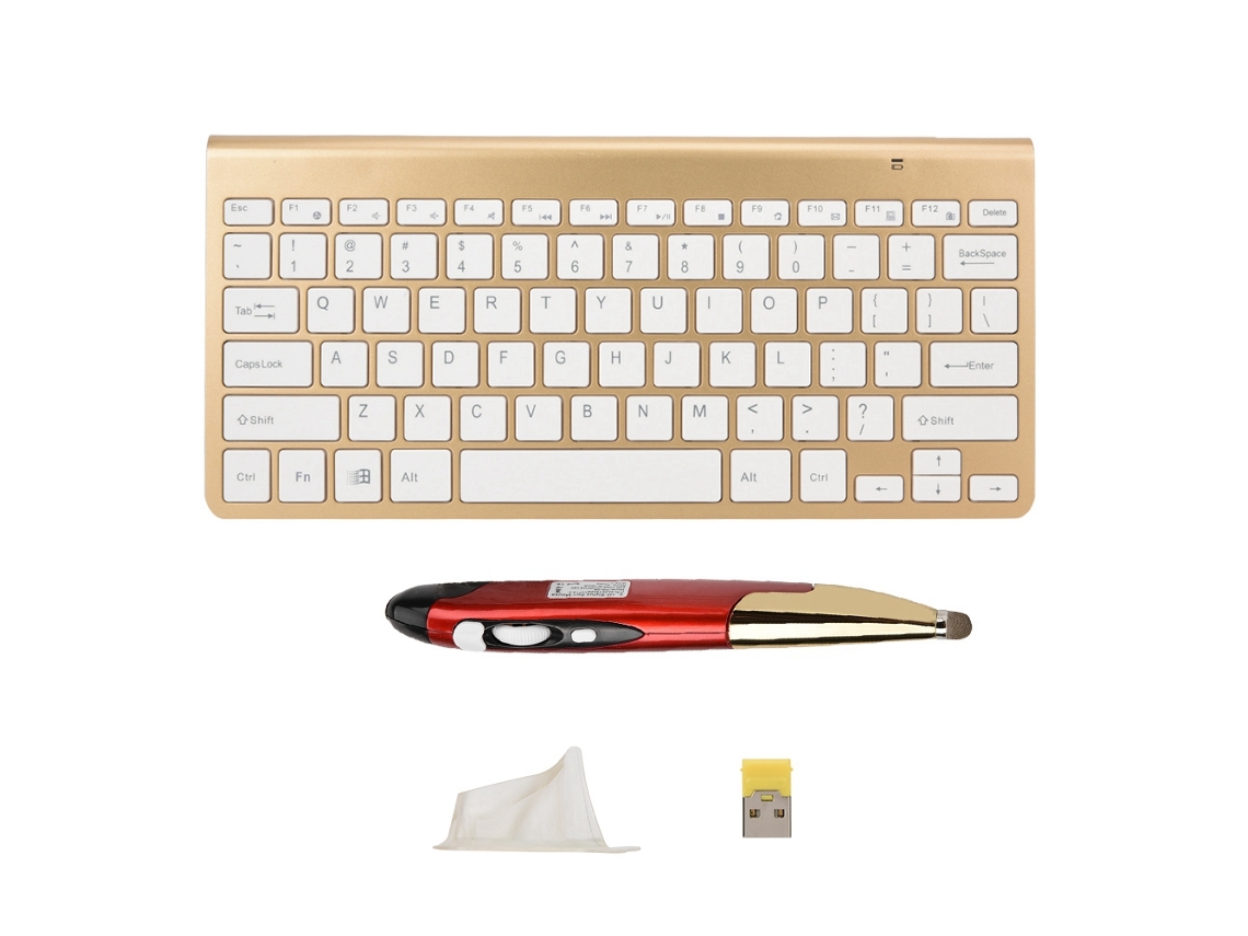 Conjunto Teclado e Rato Sem Fio LAXISCREED Km 801