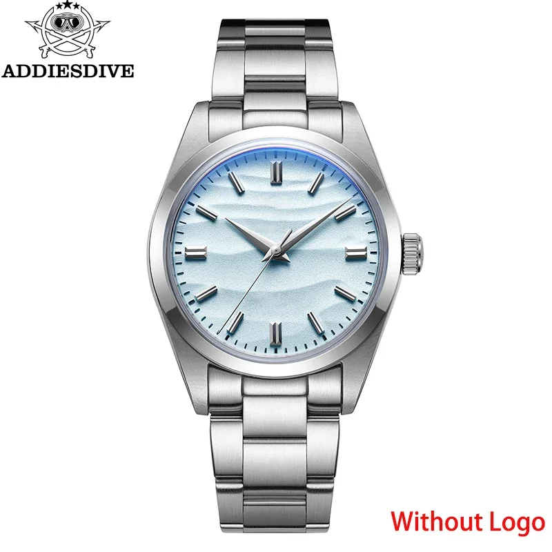 (azul) Relógio Feminino De Luxo Para Negócios, 36 Mm, Quartzo, Resistente À Água Até 100 M