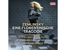 CD Brunner/Koch/Reid/de Billy/ORFSO - Eine Florentinische Tragödie (1CD)