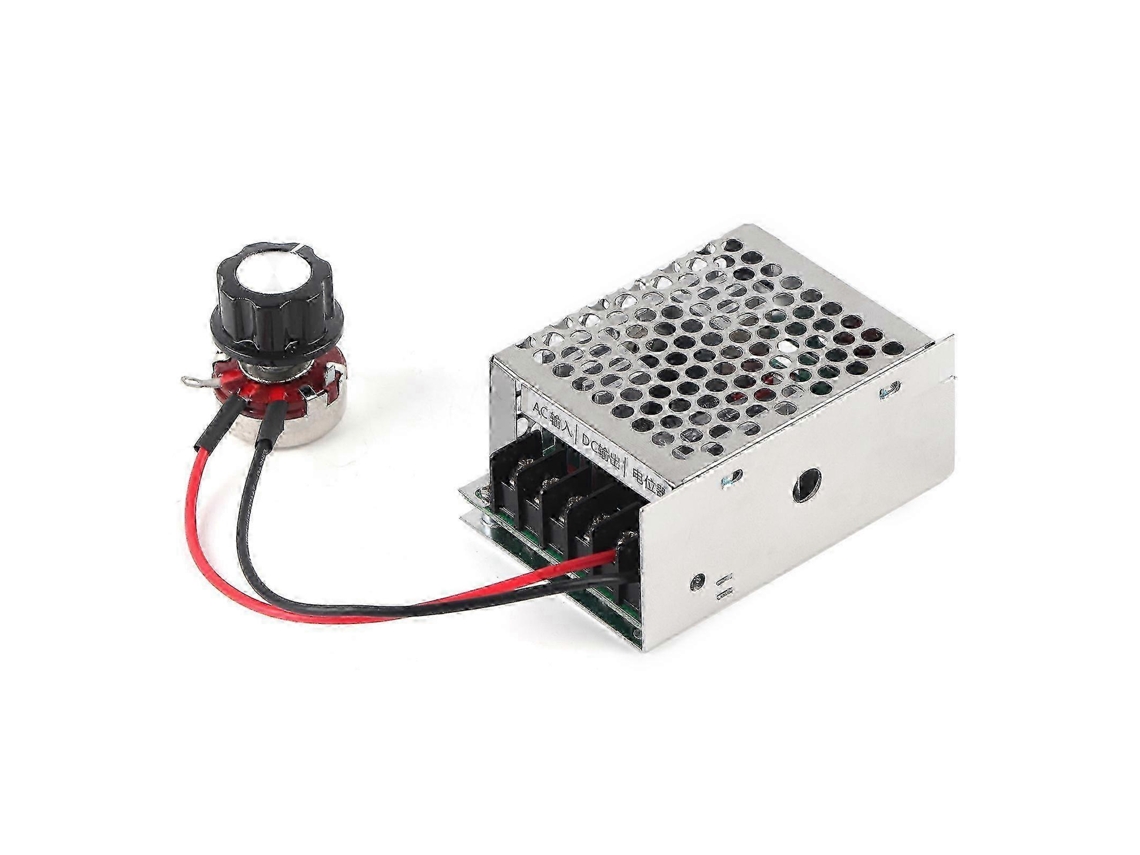 26-27 220v Ac Single Phase Motor Speed Controller Governor 4kw Dc Speed Control