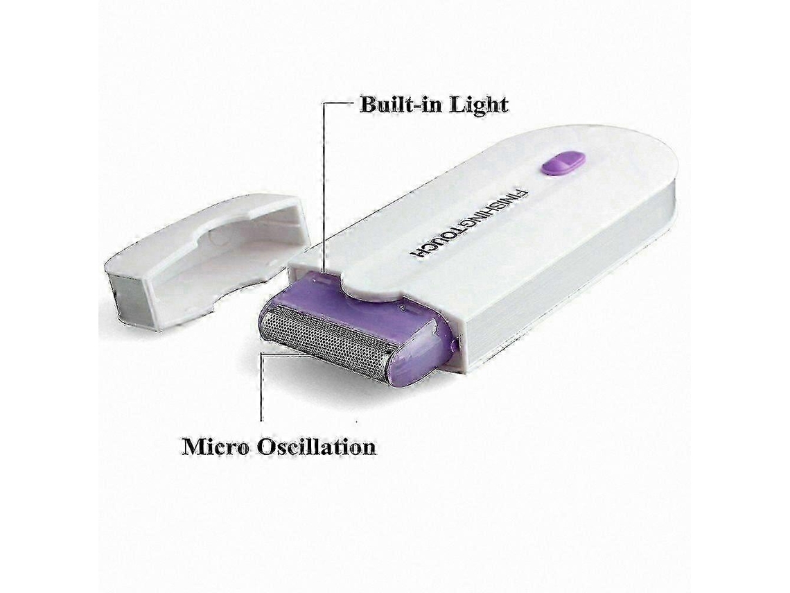 Aparelho De Barbear E Remoção De Pelos Com Luz Sensor Laser