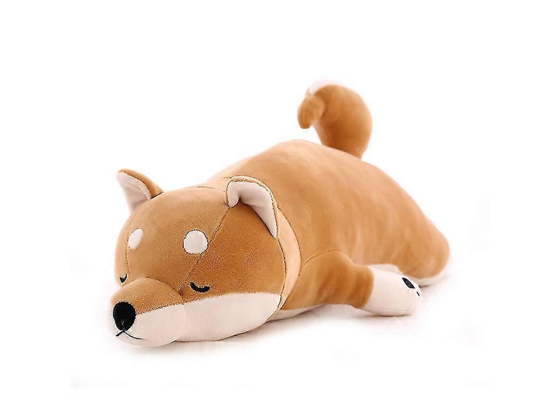 Pelúcia Cachorro Shiba Inu 20 Polegadas Travesseiro Pelúcia Animais Estimação