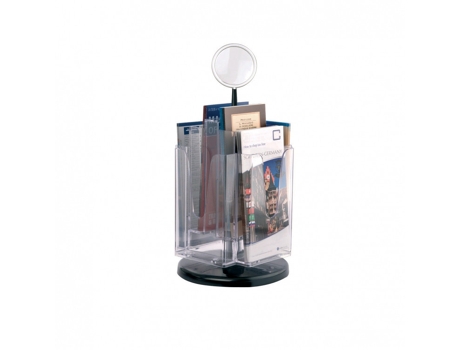 Armário de arquivo acrílico transparente TECNOSTYL Lrh03