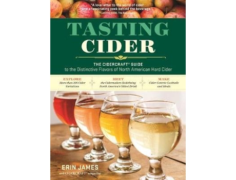 Livro Tasting Cider de Erin James e Cidercraft Magazine (Inglês)