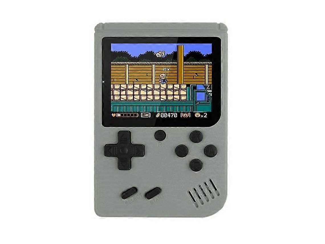 Console De Videogame Portátil Retrô Com Lcd Colorido De 8 Bits E 3 Polegadas Para Crianças Com 500 Jogos Integrados VONKELIOS