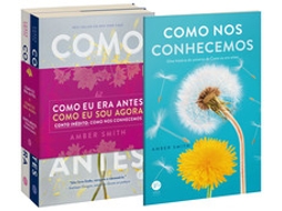 Livro Kit Como Eu Era Antes Como Eu Sou Agora De Amber Smith (português Do Brasil)